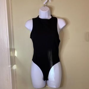 Petite Cut Out Bodysuit